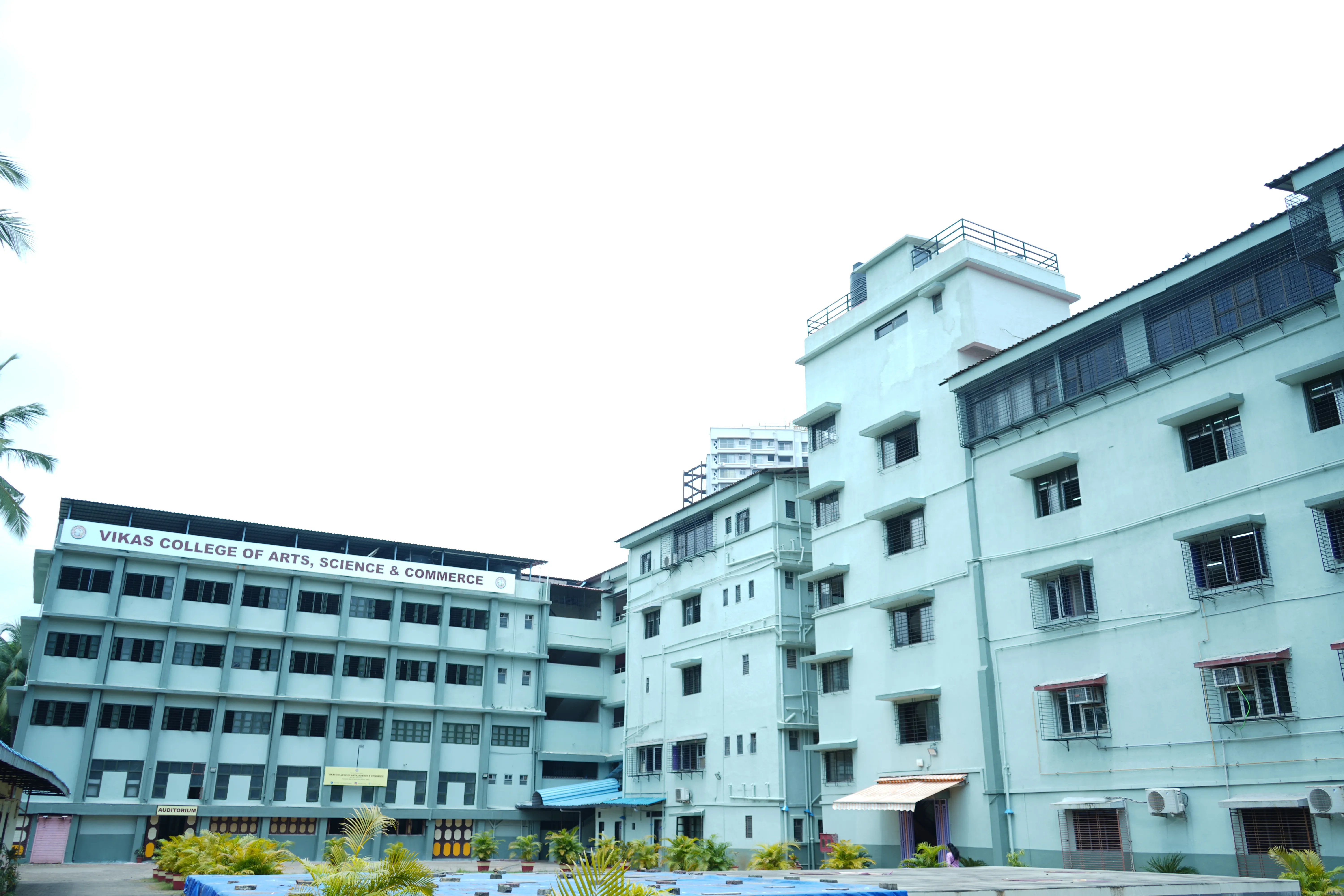 building internal view